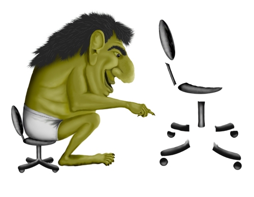Creation of Troll: Step 3